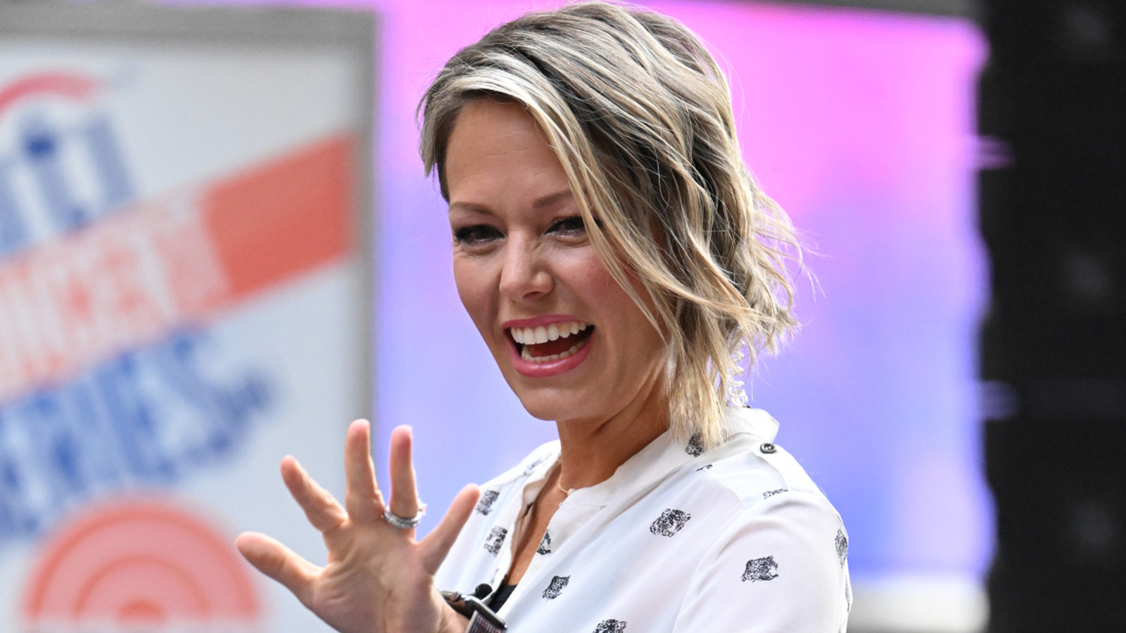 Atuendos de Dylan Dreyer que fueron cuestionables para la televisión matutina