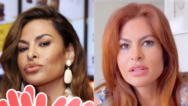 Al lado de Eva Mendes en 2022 y 2023