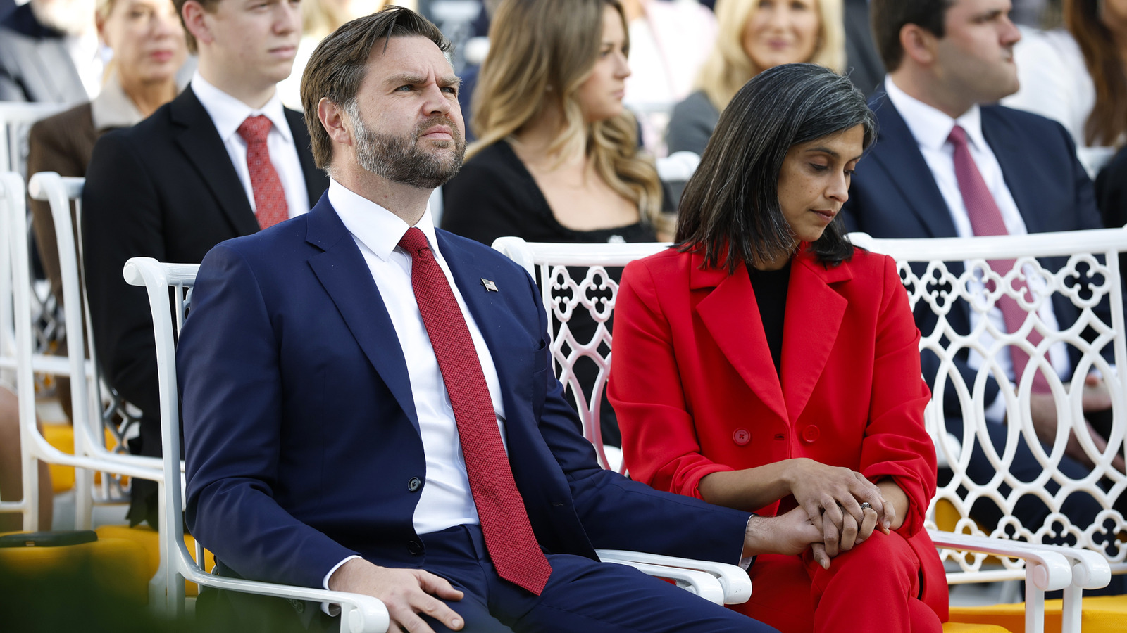Los momentos más incómodos entre Usha y JD Vance