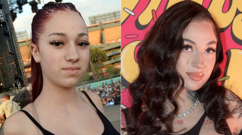 Bhad Bhabie en 2017 y 2024
