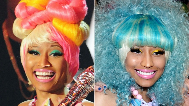 Nicki Minaj en 2011 y 2012