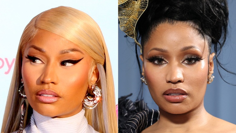 Nicki Minaj en 2023 y 2025