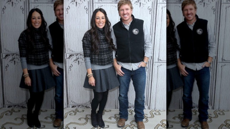 Joanna y Chip Gaines asistieron a un evento de Apple