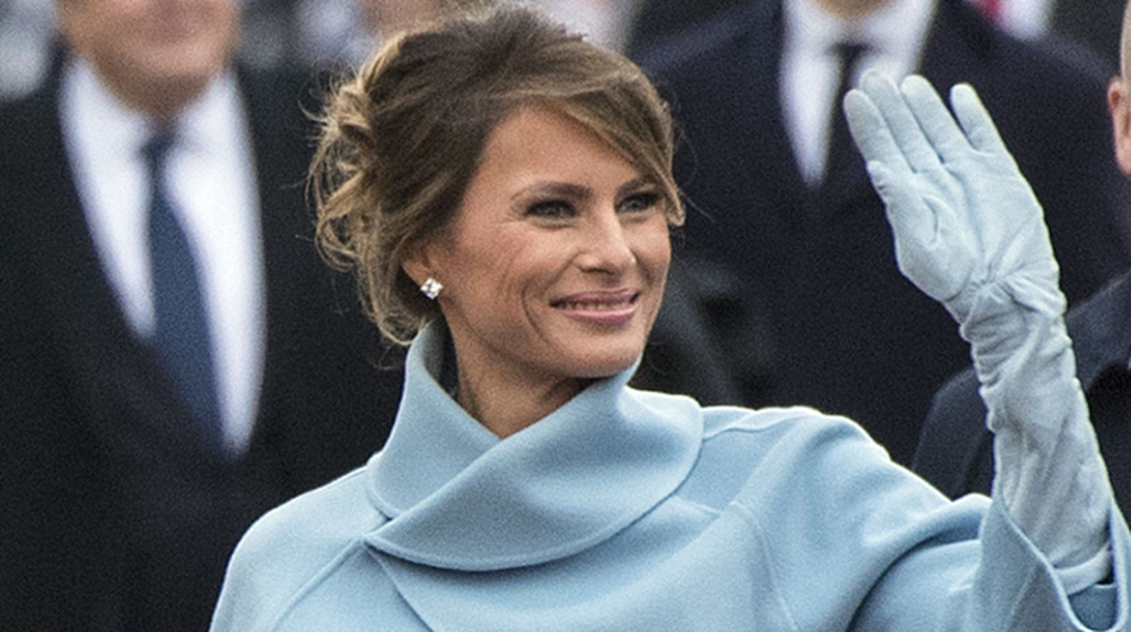 7 atuendos de Melania Trump que podrían haber estado enviando un mensaje a Donald