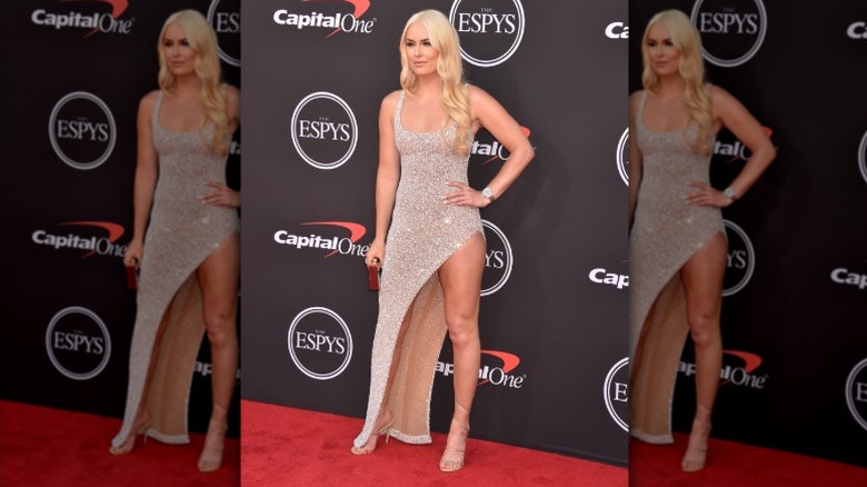 Lindsey Vonn posa en los ESPY