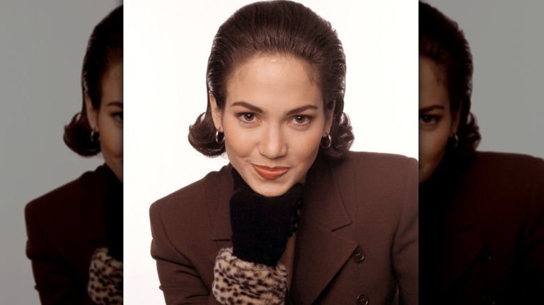 Jennifer López en 1992