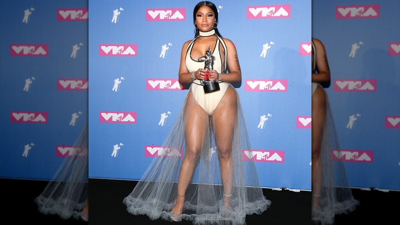 Nicki Minaj en los MTV Video Music Awards 2018