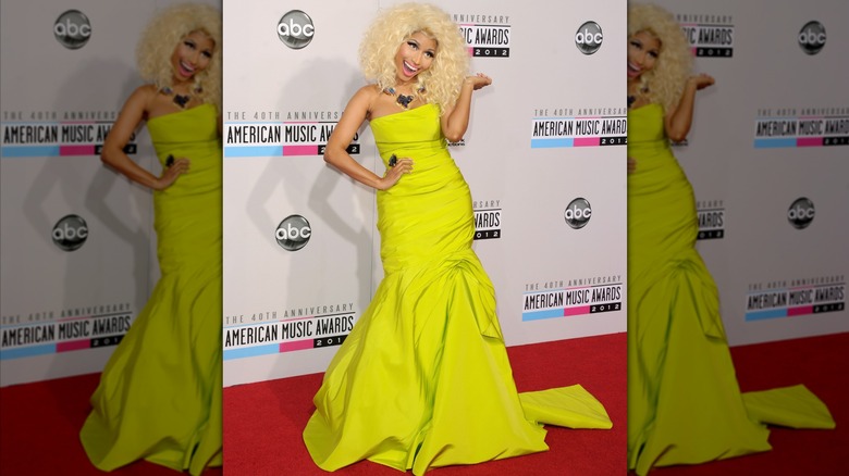 Nicki Minaj en los American Music Awards 2012