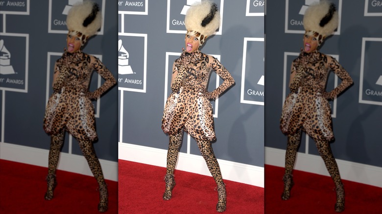 Nicki Minaj en los premios Grammy 2011