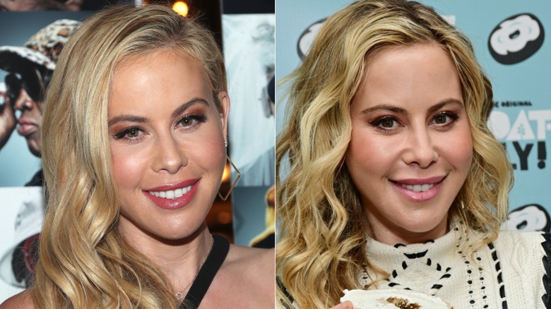 Tara Lipinski en 2019 y 2023