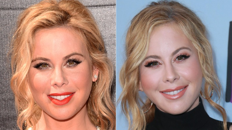 Tara Lipinski en 2015 y 2018