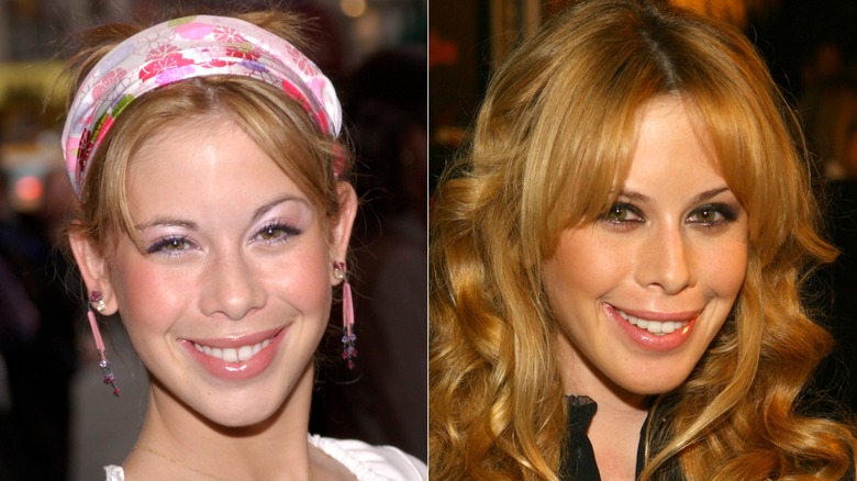 Tara Lipinski en 2002 y 2007