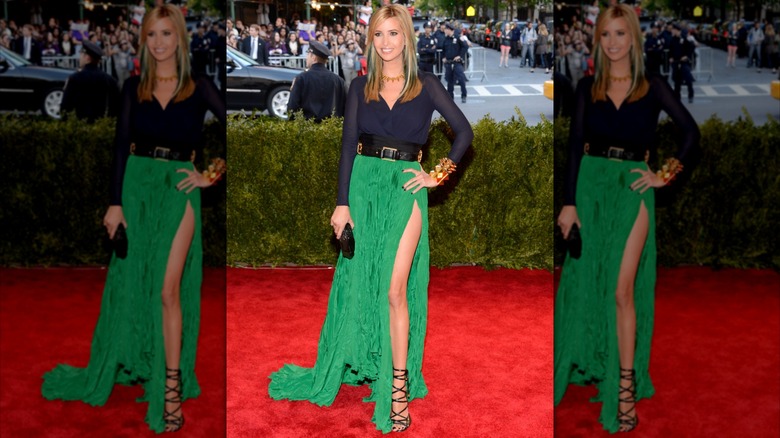 Ivanka Trump asiste a la Gala del Costume Institute para la 