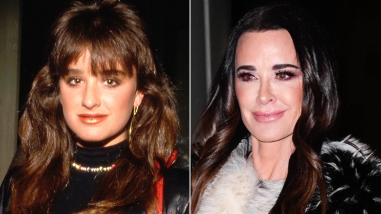 Kyle Richards en los años 90 y 2026