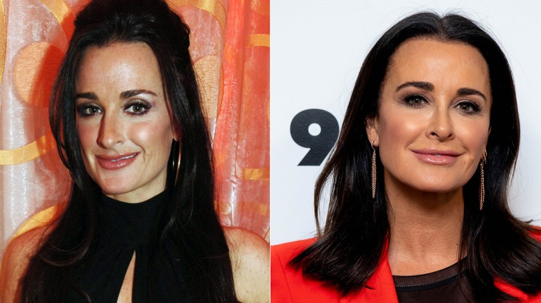 Kyle Richards en 2006 y 2018