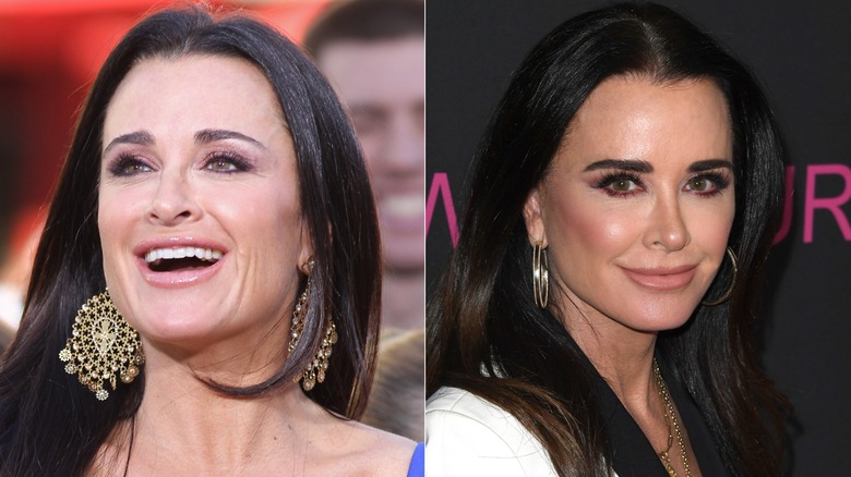 Kyle Richards en 2012 y 2025