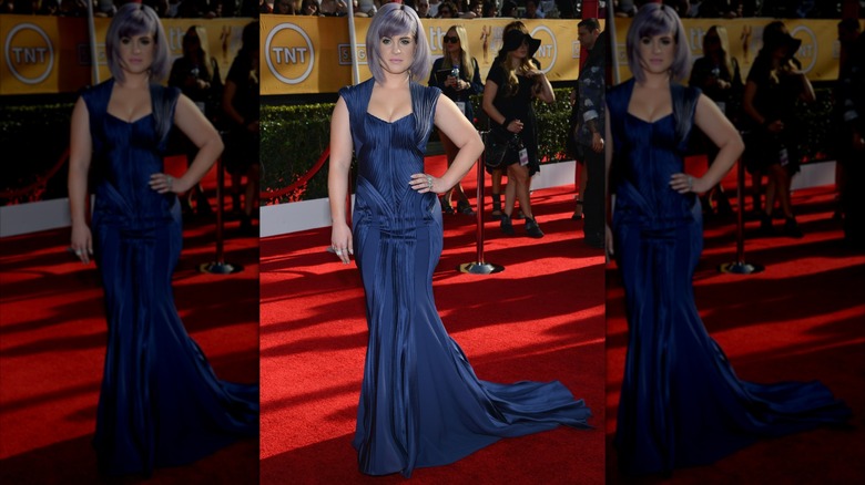 La personalidad de televisión Kelly Osbourne asiste a la vigésima edición anual de los Screen Actors Guild Awards en el Shrine Auditorium el 18 de enero de 2014.
