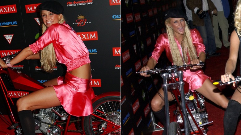 París Hilton en 2003