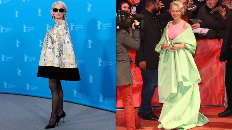 Pamela Anderson el 14 de febrero de 2026