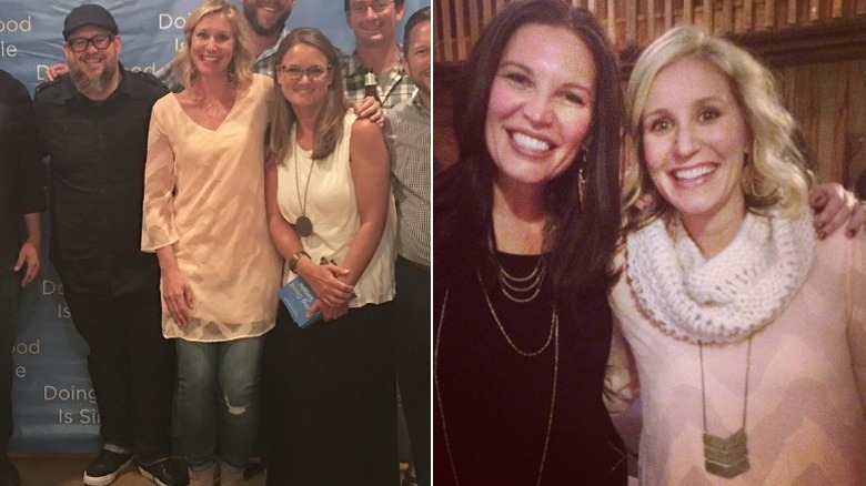 Jenny Marrs sonríe en los eventos