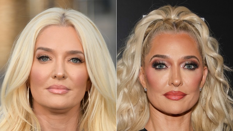 Erika Jayne en 2016 y 2023