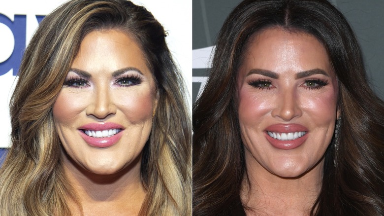 Emily Simpson en 2022 y 2025