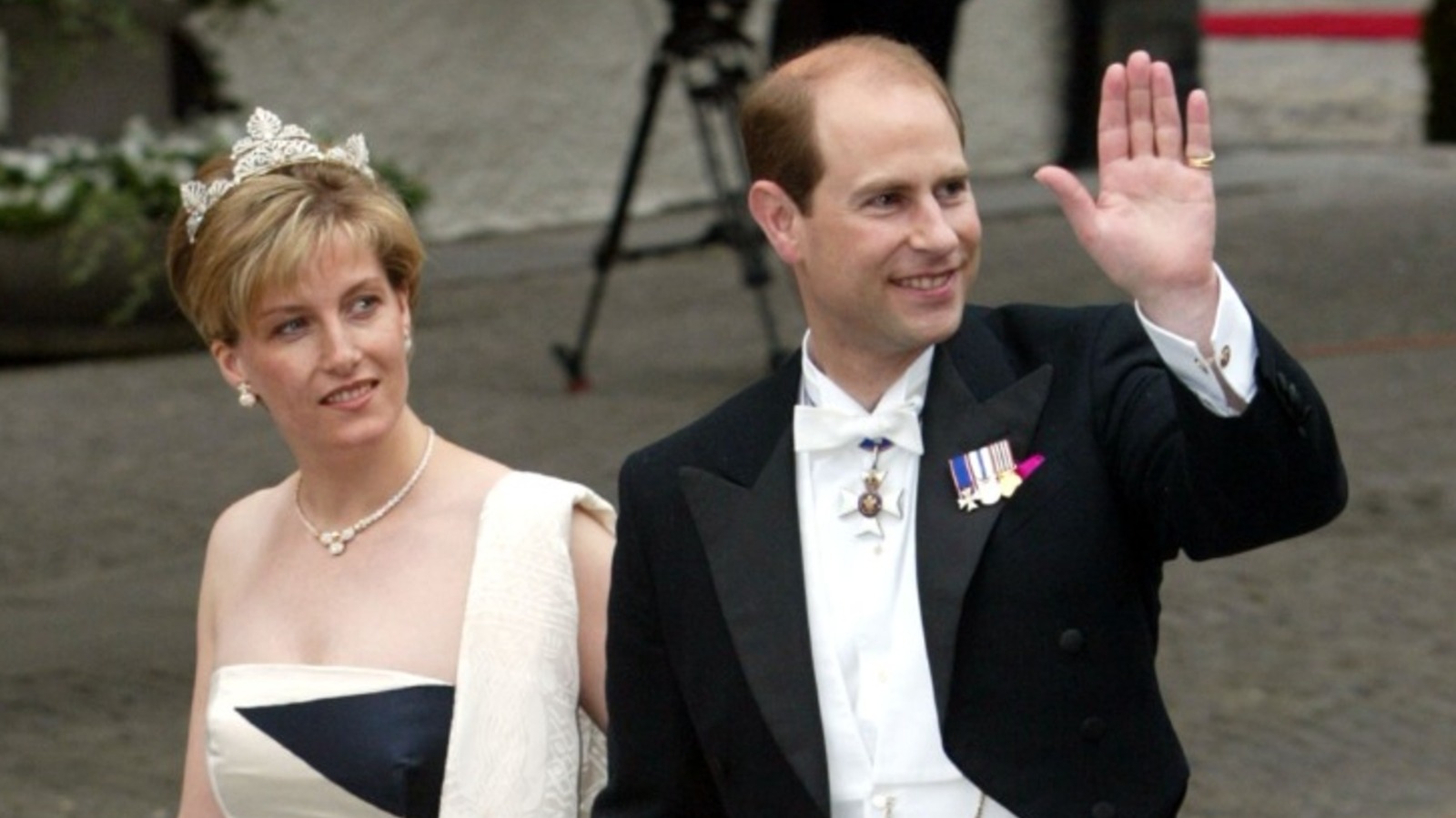 Sophie, duquesa de Edimburgo, no aceptará su atuendo inapropiado para una boda real