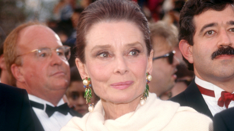Audrey Hepburn en 1992