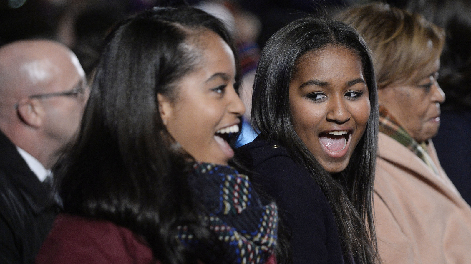 Malia y Sasha Obama viven vidas bastante lujosas