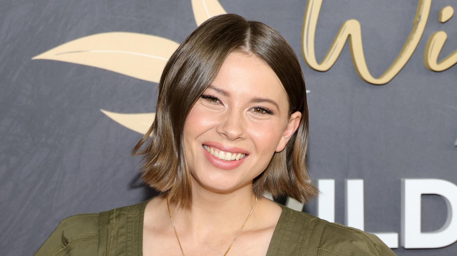 Bindi Irwin es tan impresionante sin maquillaje