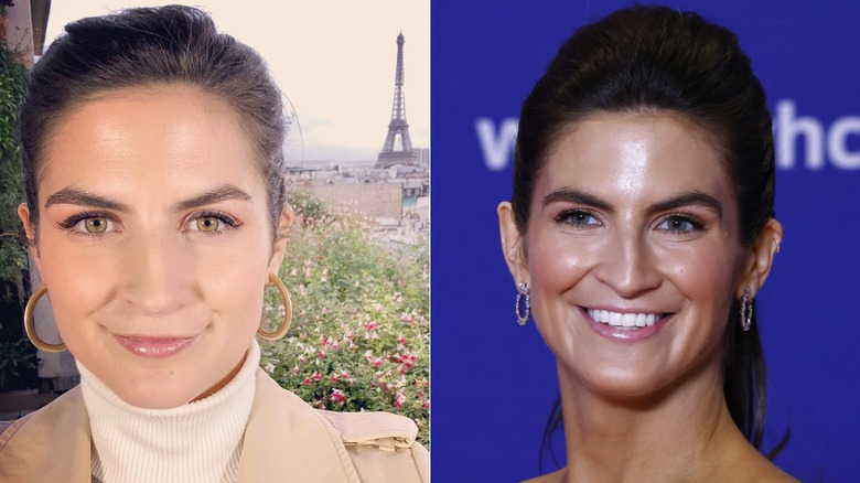 Kaitlan Collins en 2019 versus Kaitlan Collins en 2025