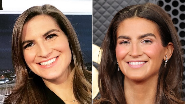 El rostro de Kaitlan Collins en 2019 versus 2026