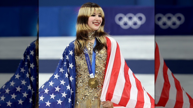 Alysa Liu en los Juegos Olímpicos de Invierno de 2026