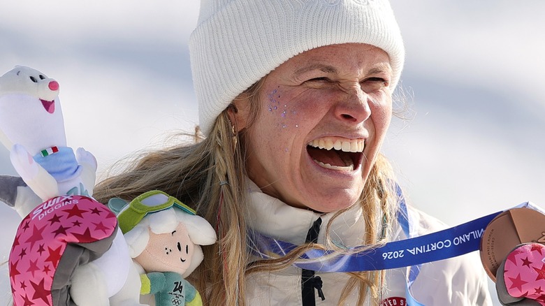 Jessie Diggins en los Juegos Olímpicos de Invierno de 2026