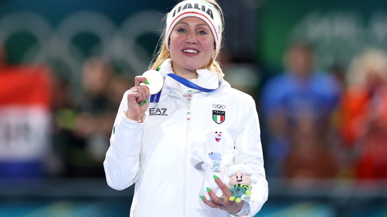 Francesca Lollobrigida en los Juegos Olímpicos de Invierno de 2026