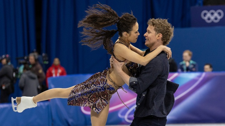 Madison Chock en los Juegos Olímpicos de Invierno de 2026