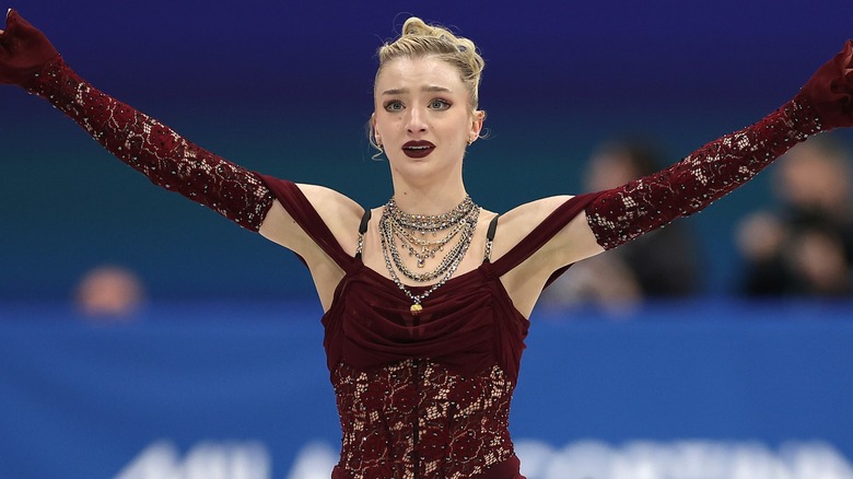 Amber Glenn en los Juegos Olímpicos de Invierno de 2026