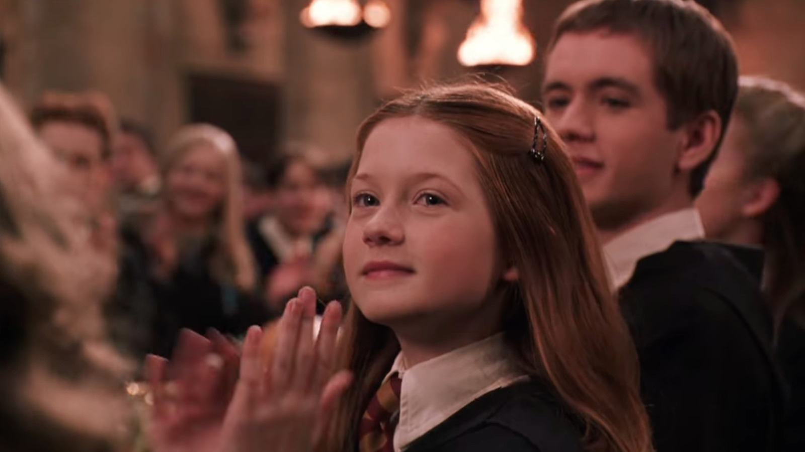 Es posible que hoy no reconozcas a Ginny Weasley de las películas de Harry Potter