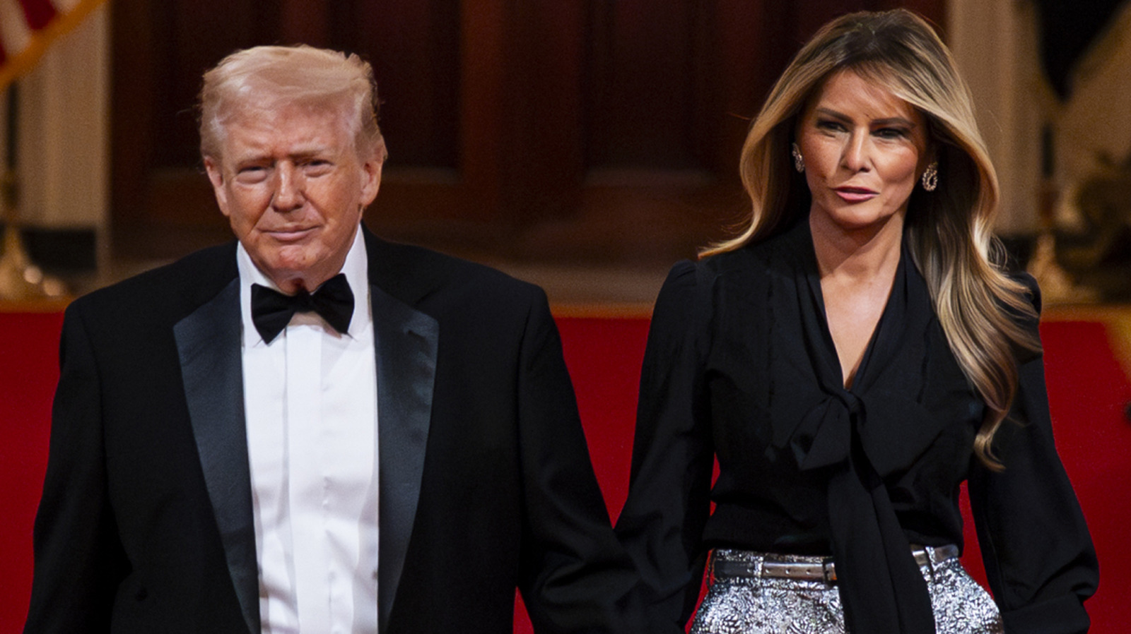 El atuendo de Melania Trump en la cena de gobernadores de 2026 fue calificado de "inapropiado" por una gran razón
