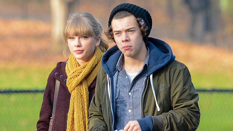 Taylor Swift y Harry Styles en 2012