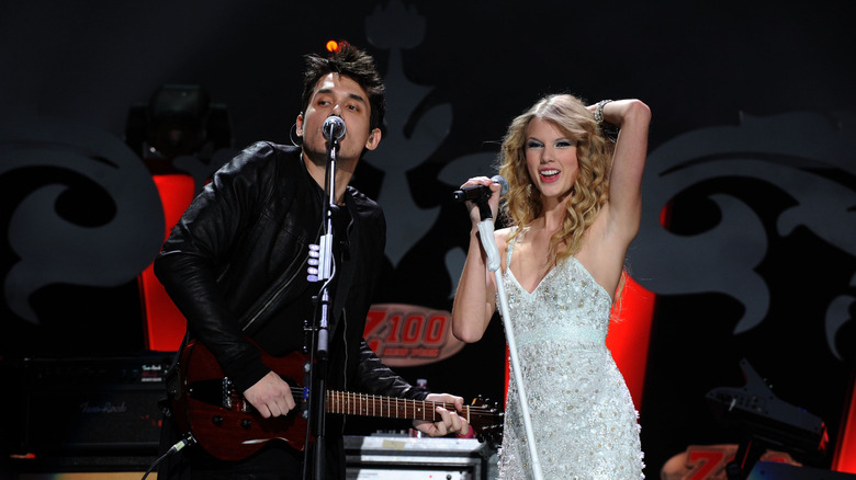 Taylor Swift y John Mayer en 2009