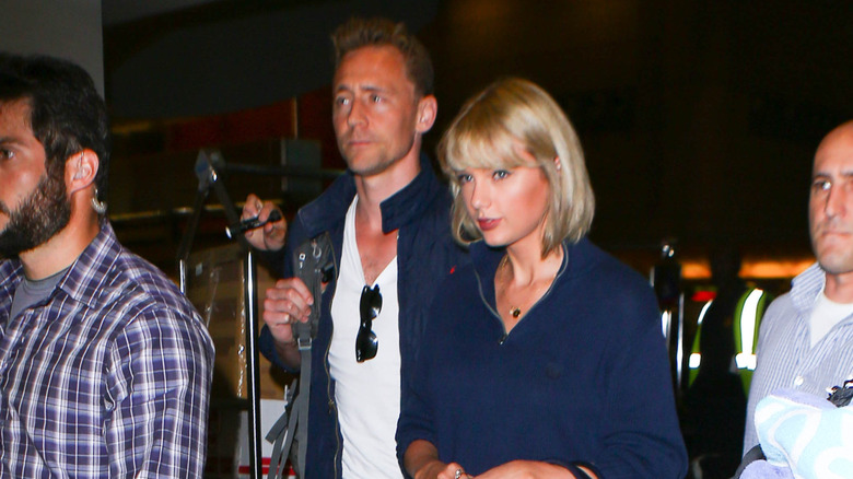 Taylor Swift y Tom Hiddleston en 2016