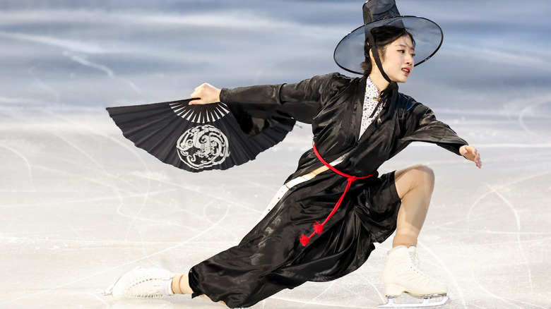 Lee Hae-in patina en los Juegos Olímpicos de Invierno de 2026