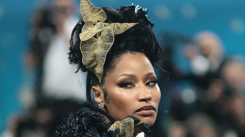 Nicki Minaj en la Met Gala 2025