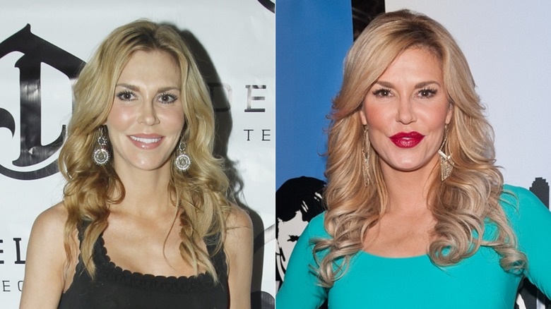 Brandi Glanville sonriendo