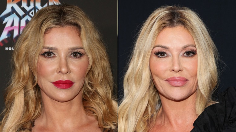 Brandi Glanville posando