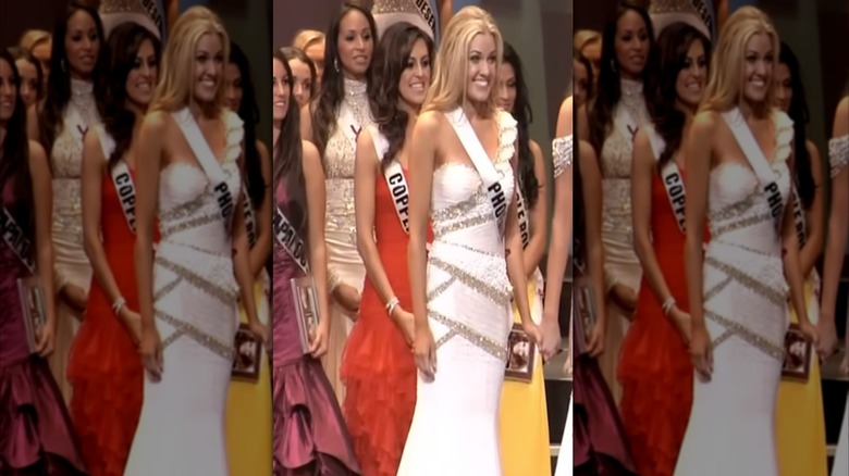 Erika Kirk espera ser elegida Miss Arizona 2012
