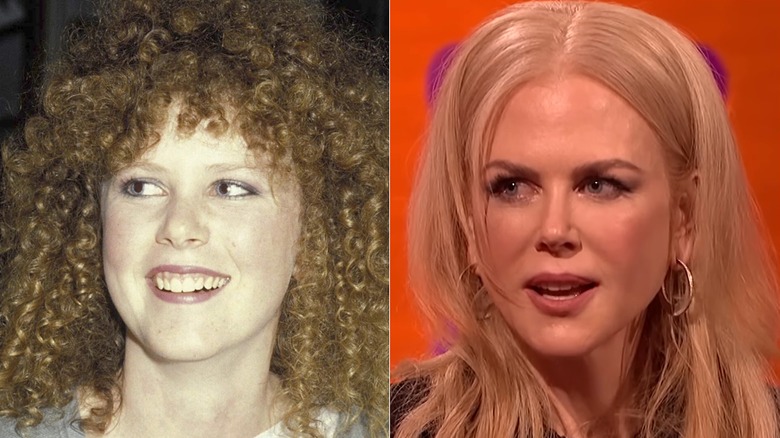 Nicole Kidman sonríe en una sesión de fotos privada tras el estreno de su película 