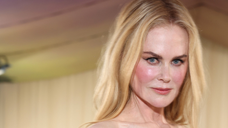 Nicole Kidman asiste a la celebración de la Met Gala 2024 