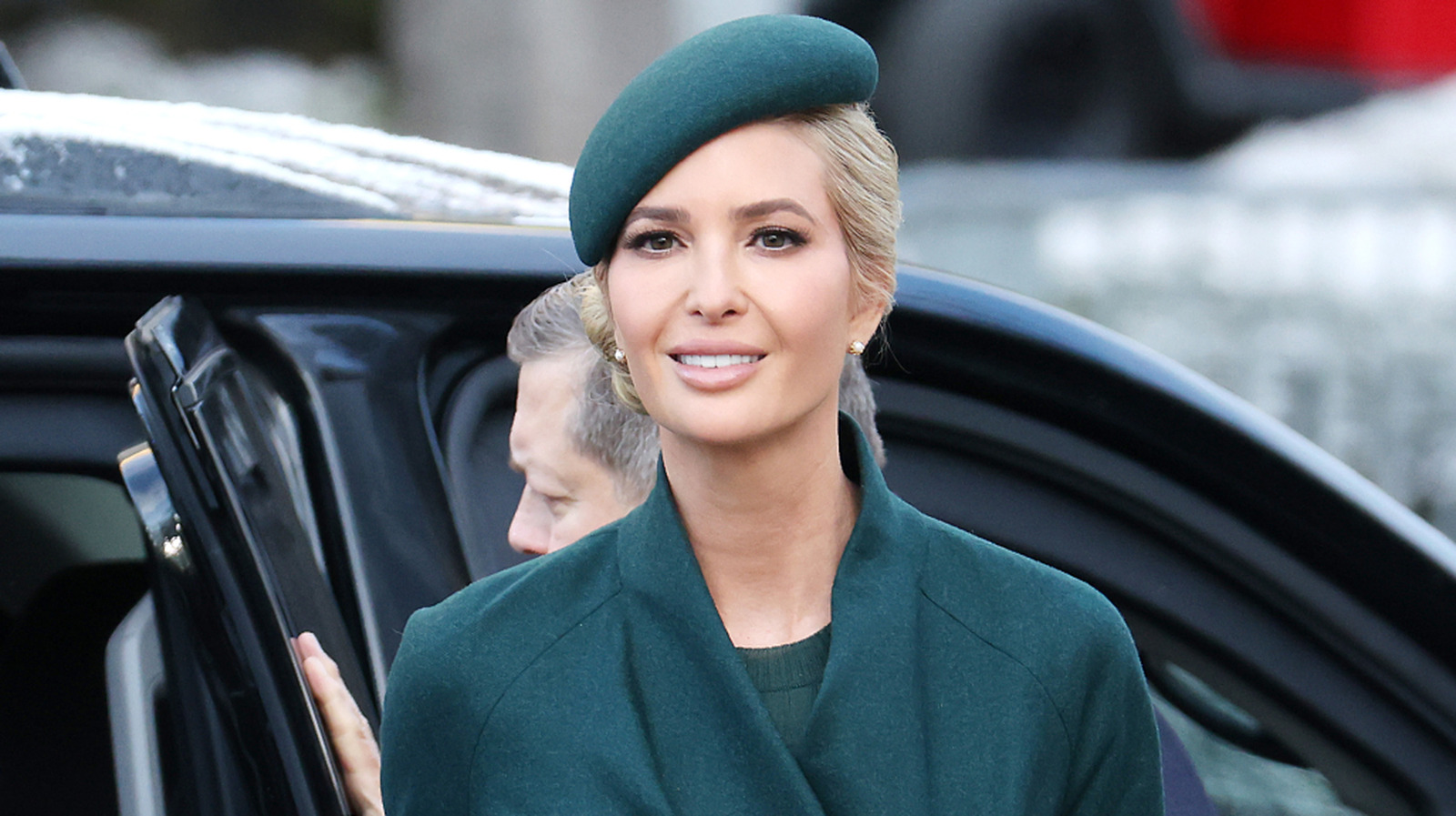 Internet pensó más de una vez que el cabello de Ivanka Trump podría haber sido una peluca